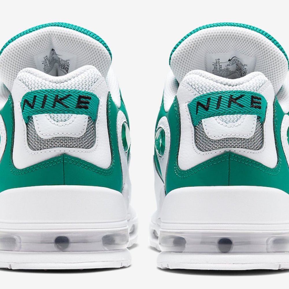 Nike Air Metal Max Neptune Green White BNIB DS - Picture 5 of 9